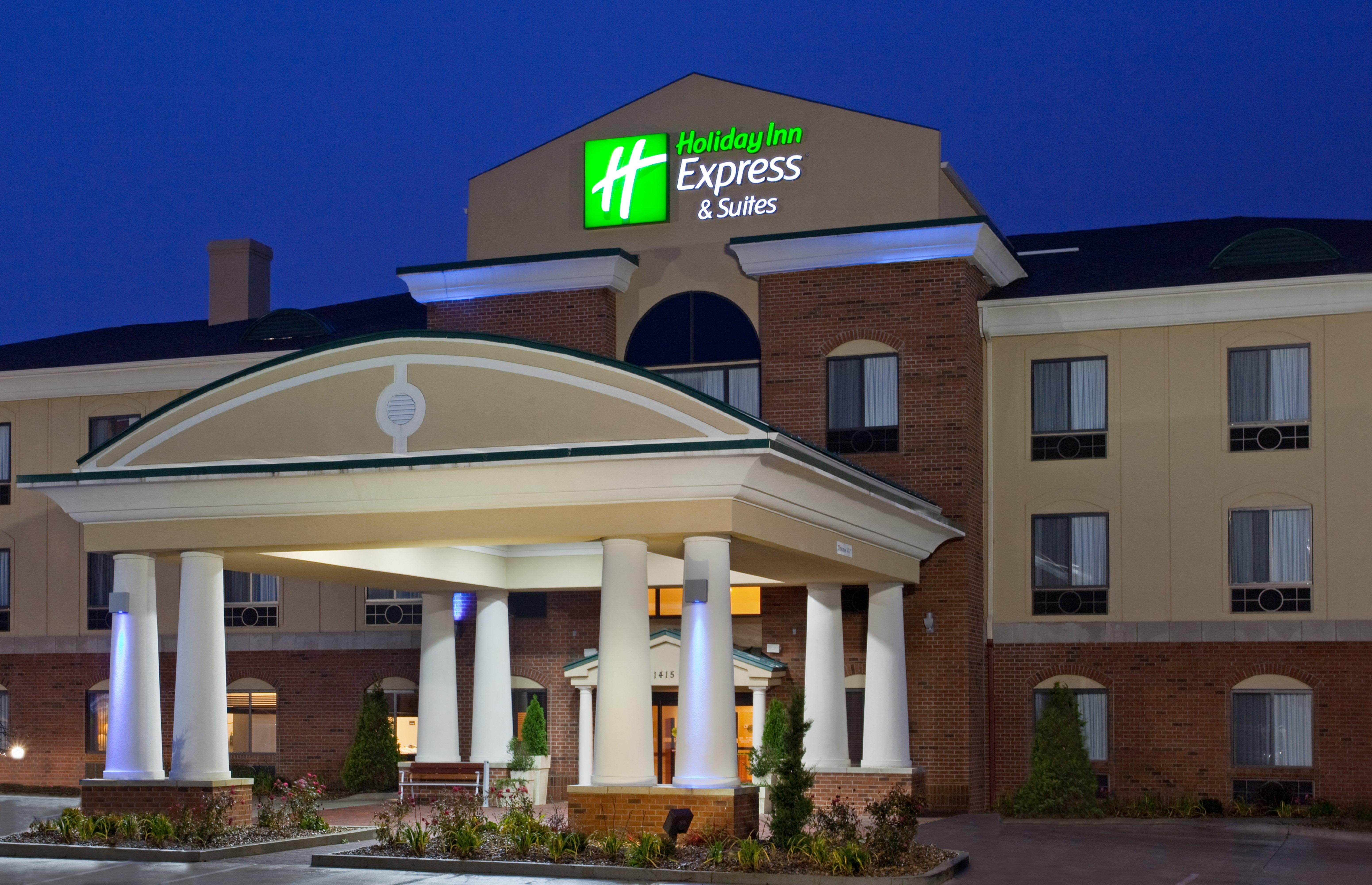 Holiday Inn Express Hotel & Suites Goshen By Ihg Exteriér fotografie