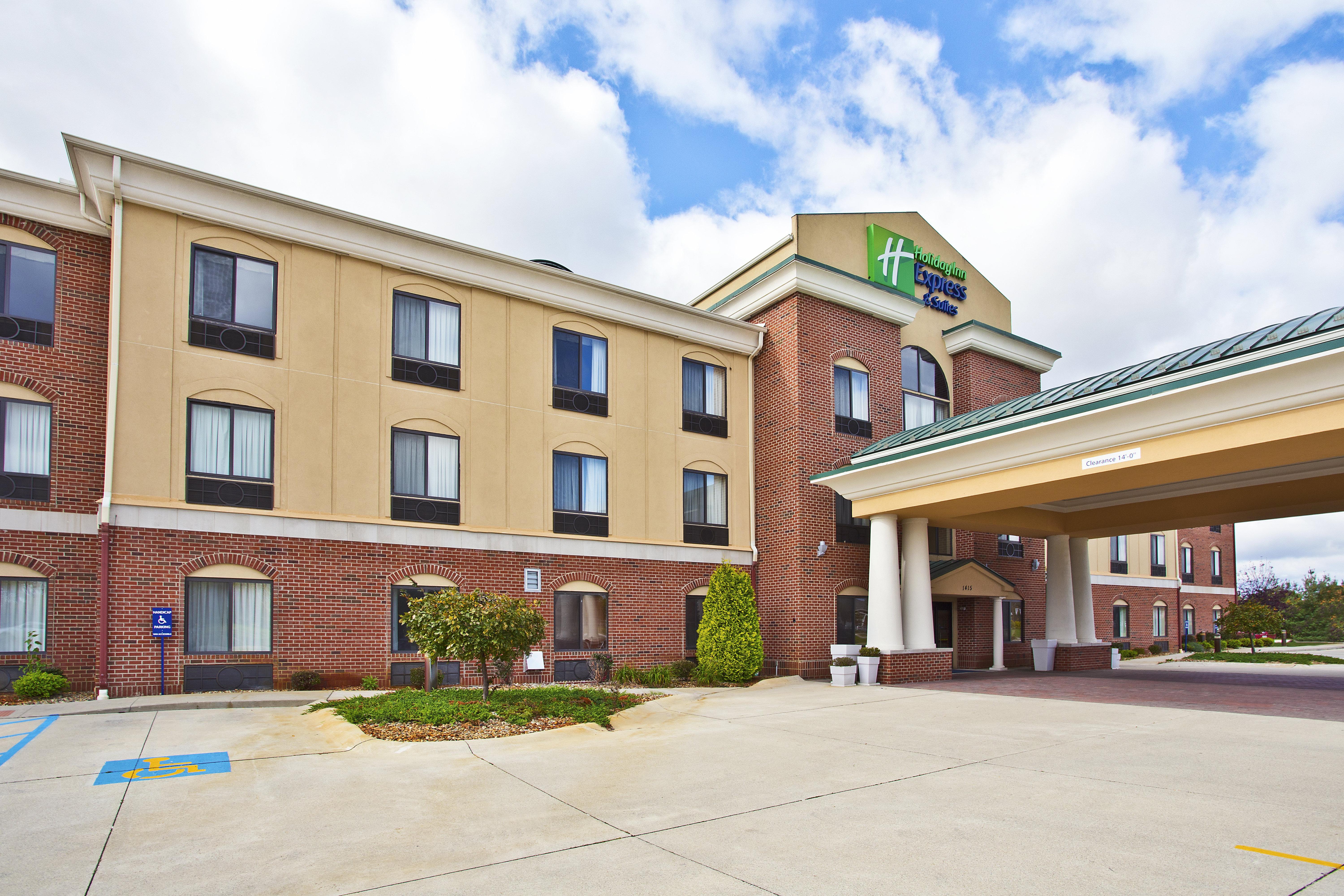 Holiday Inn Express Hotel & Suites Goshen By Ihg Exteriér fotografie