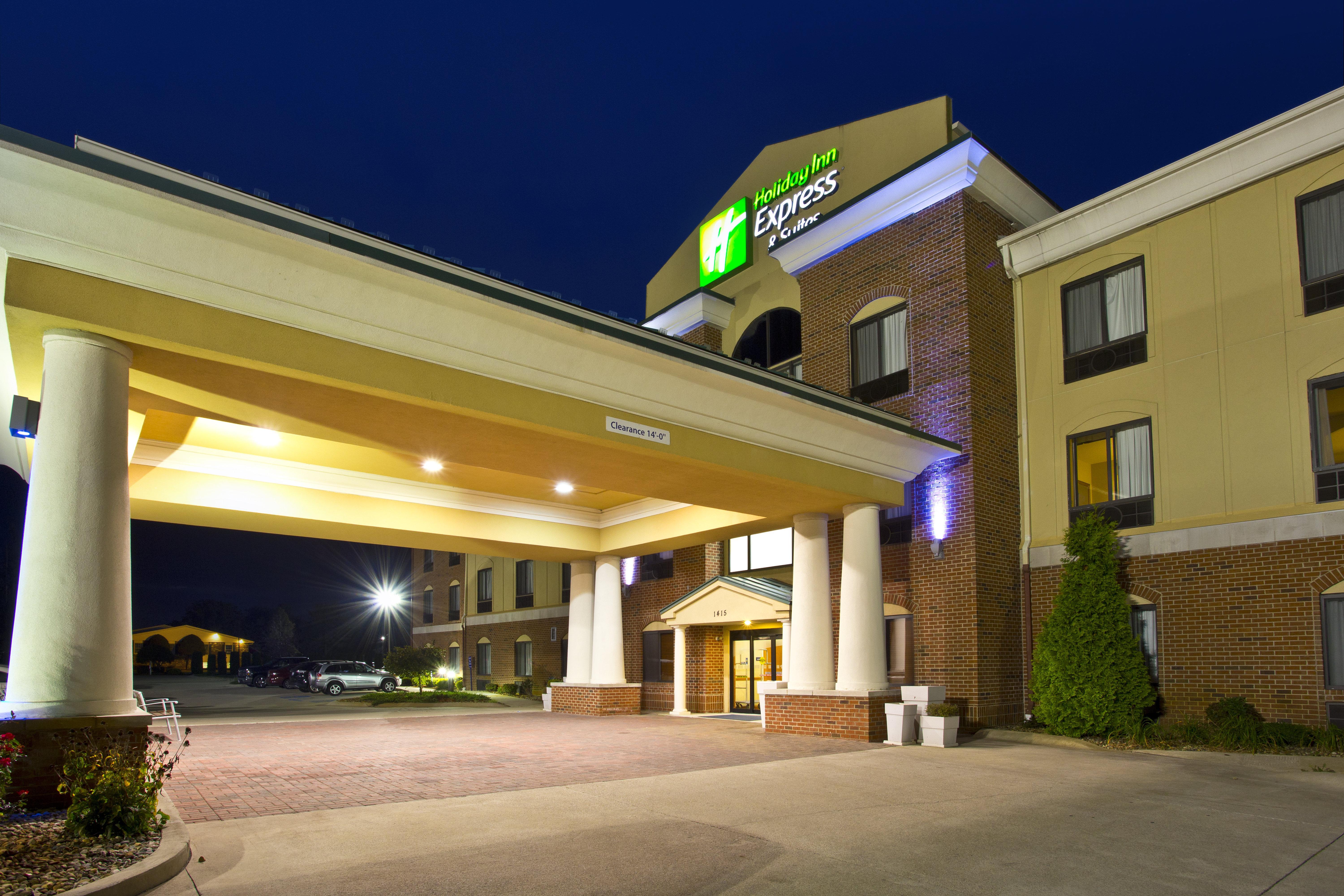 Holiday Inn Express Hotel & Suites Goshen By Ihg Exteriér fotografie